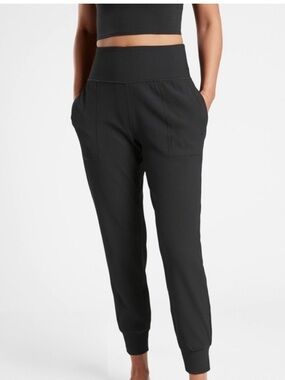 Athleta Salutation High Waisted Ribbed Joggers Size Small
